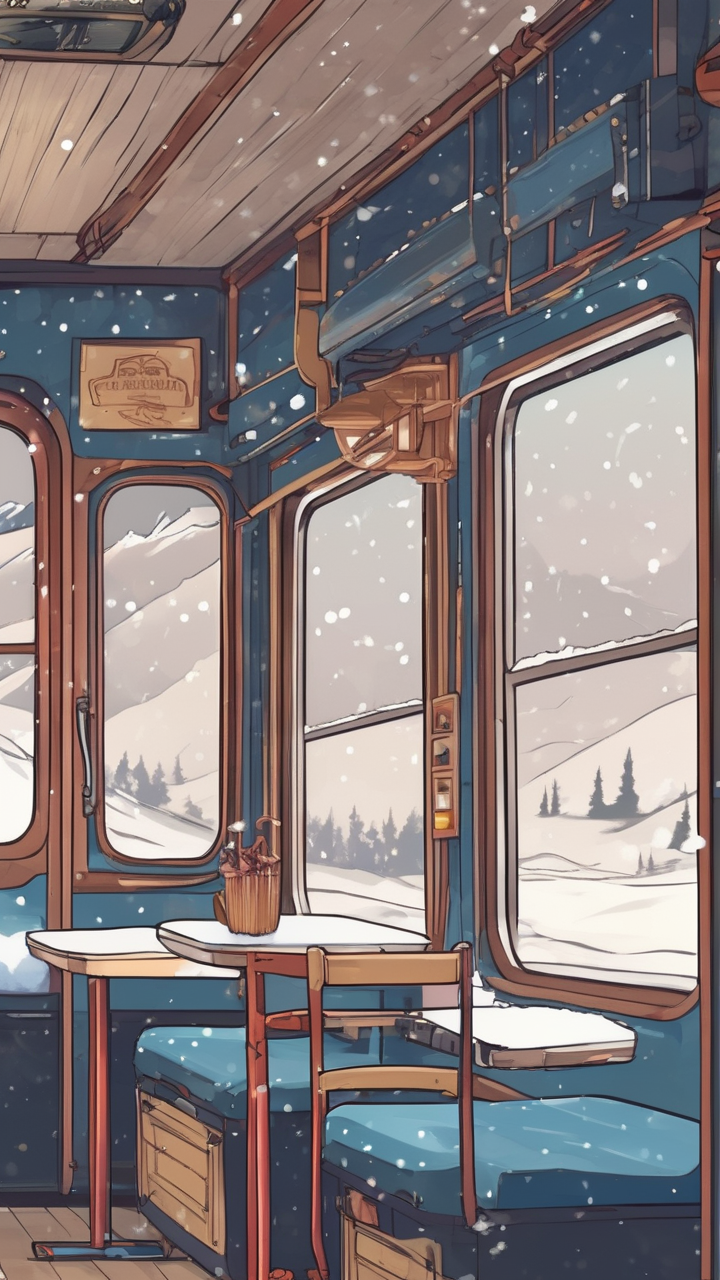 Trans-Siberian Train