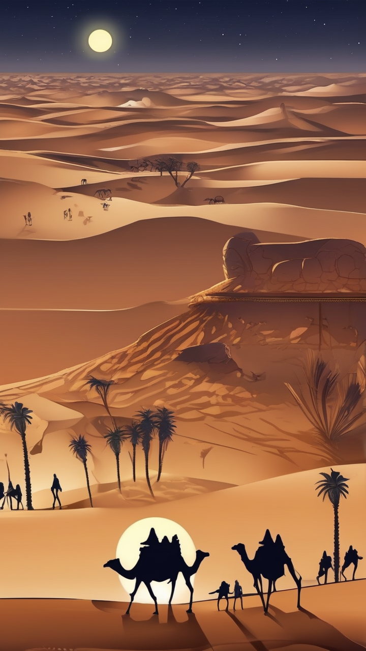 Sahara Star Navigation