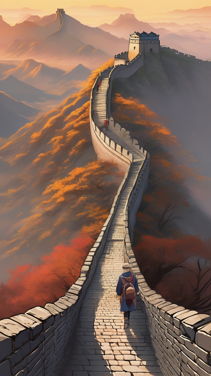 Great Wall Sunrise Walk