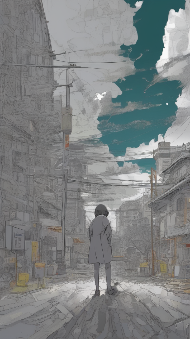 Color Draining Reality