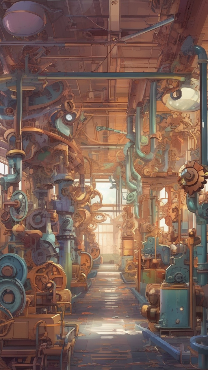 Happiness Factory Inside