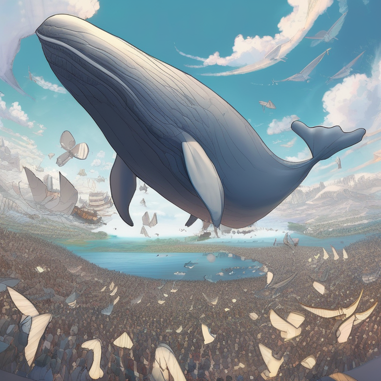 Sky Whale Migration
