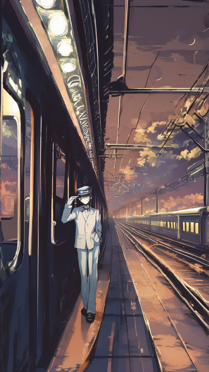 Train Conductor Spirit