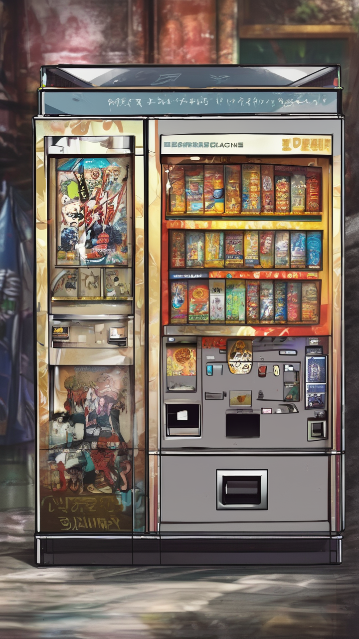 Shrine Vending Machine