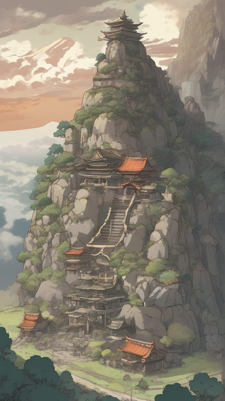 Sleeping God Mountain