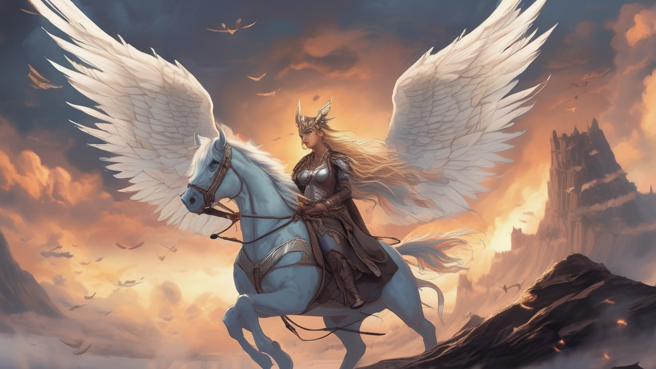 Valkyrie Battlefield Ride