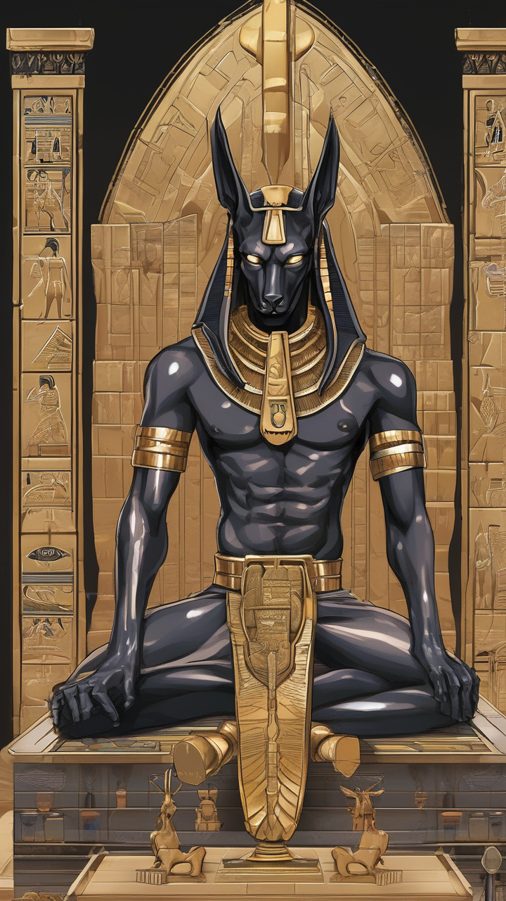 Anubis Soul Judgment