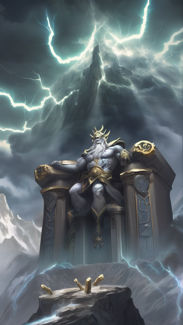 Zeus Lightning Forge