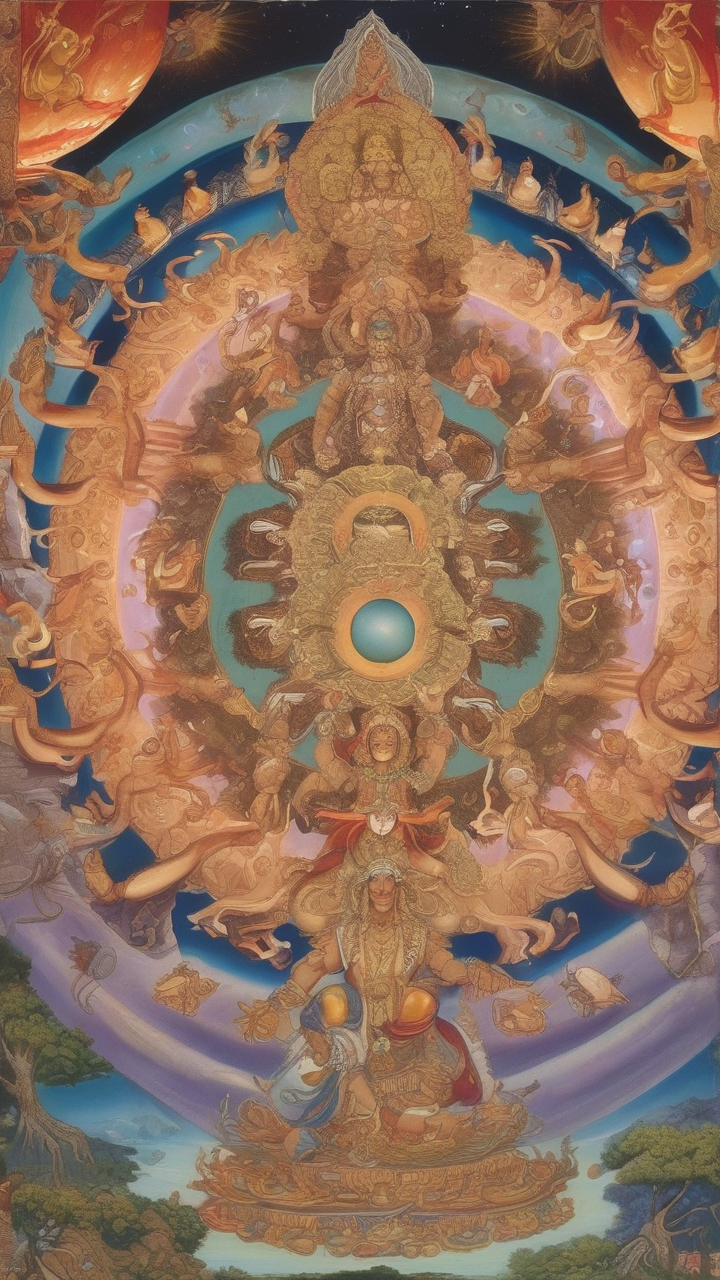 Brahma World Creation