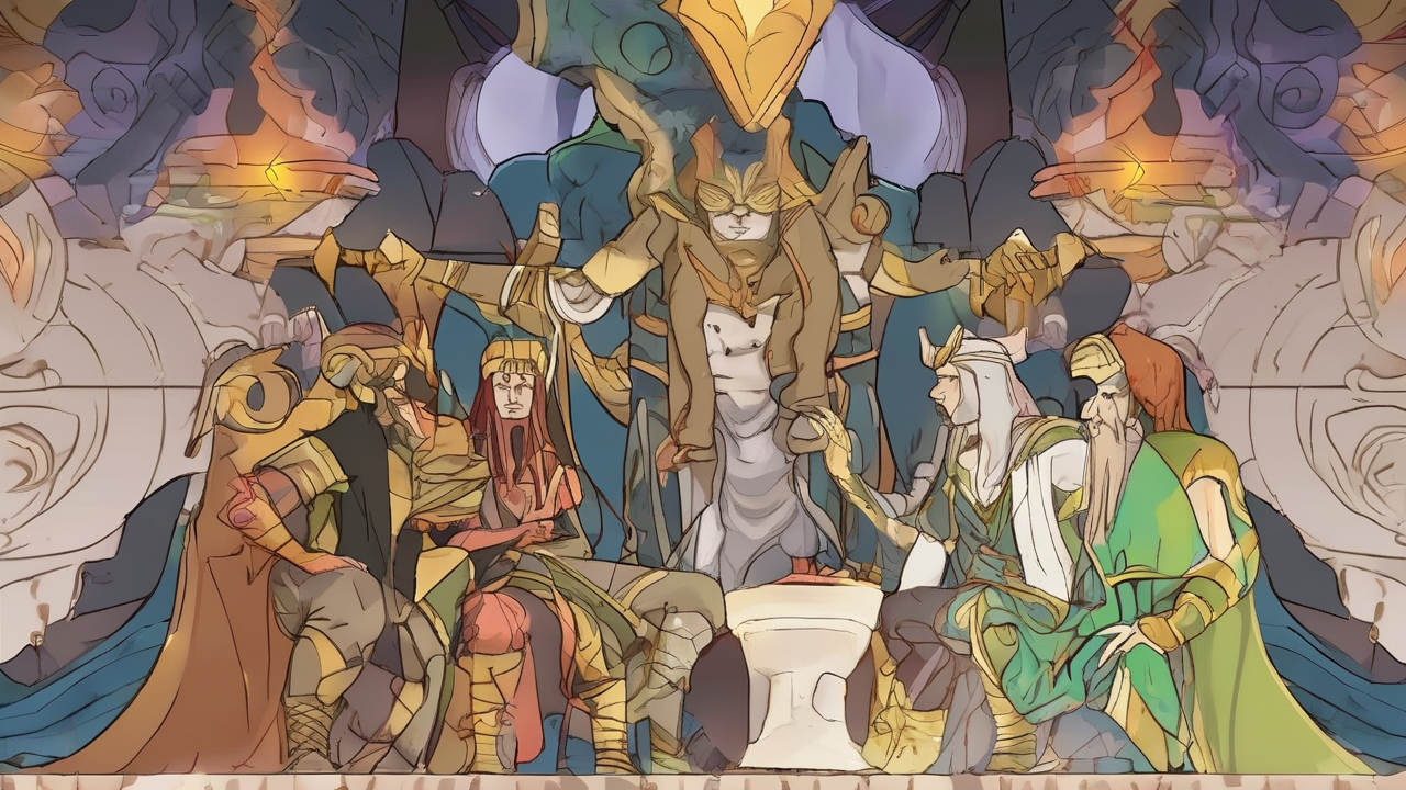 Loki Shapeshifter Scene