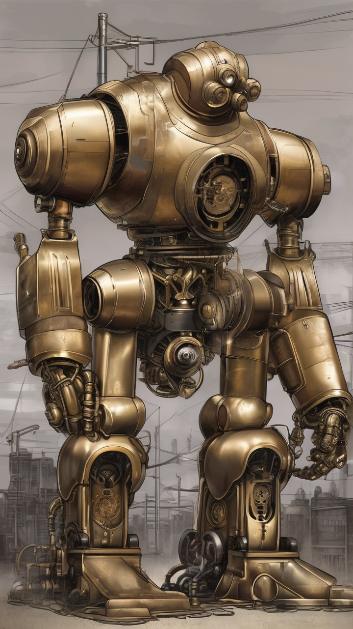 Steam Powered Golem