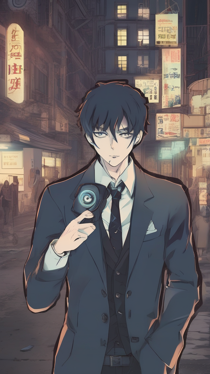 Ghost Detective Agency