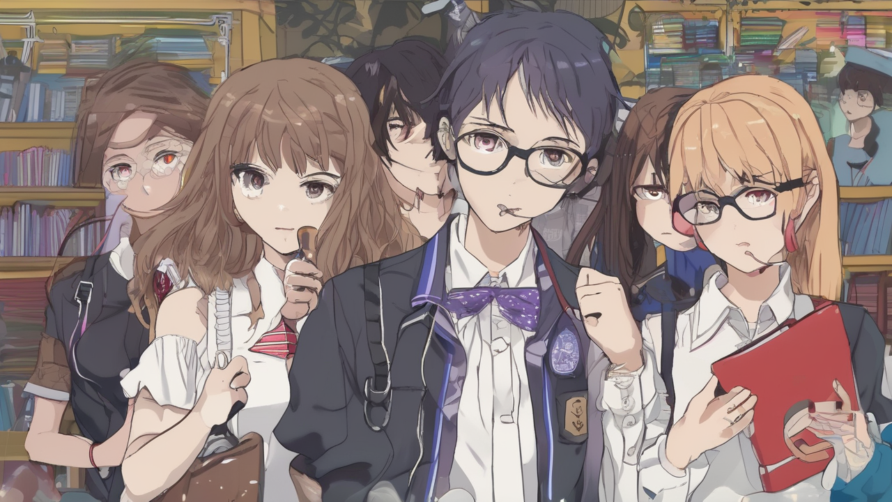 Paranormal High School Club