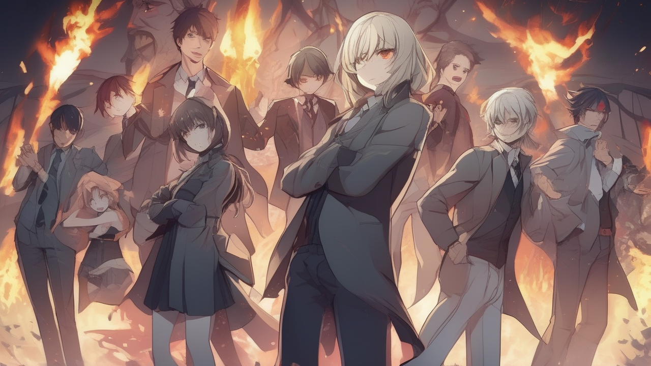 Exorcist Team Battle