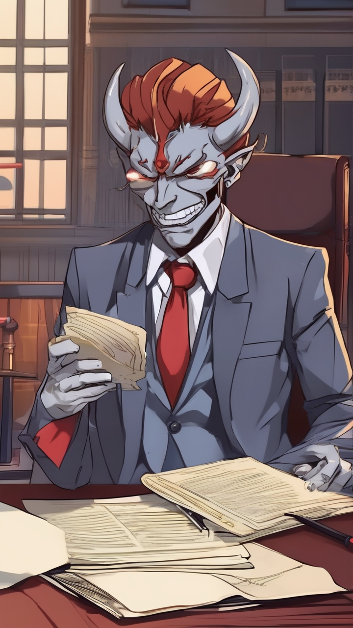 Demon Contract Lawyer