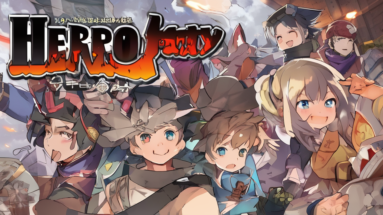 Hero Party Dungeon Explore