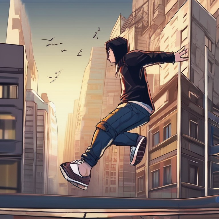 Parkour City Chase