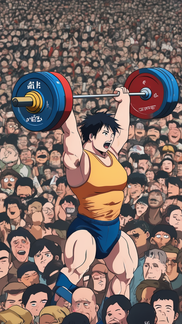 Weightlifting World Record