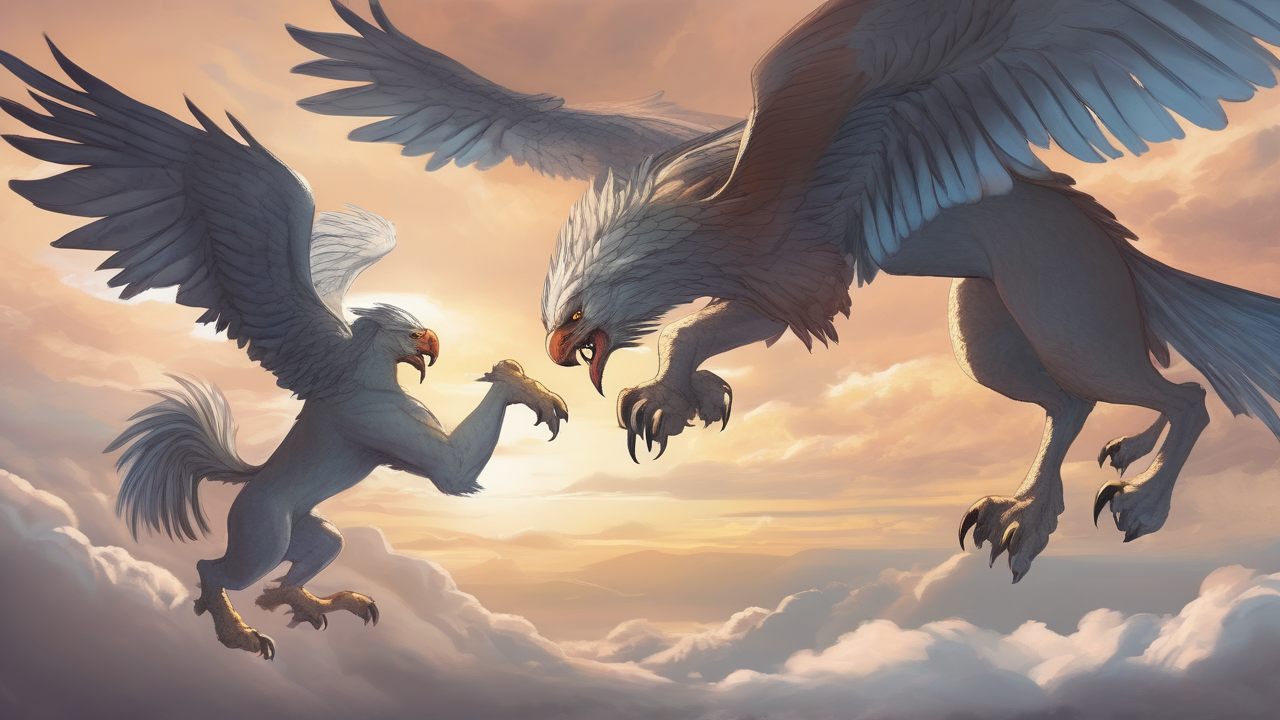 Griffin Sky Battle