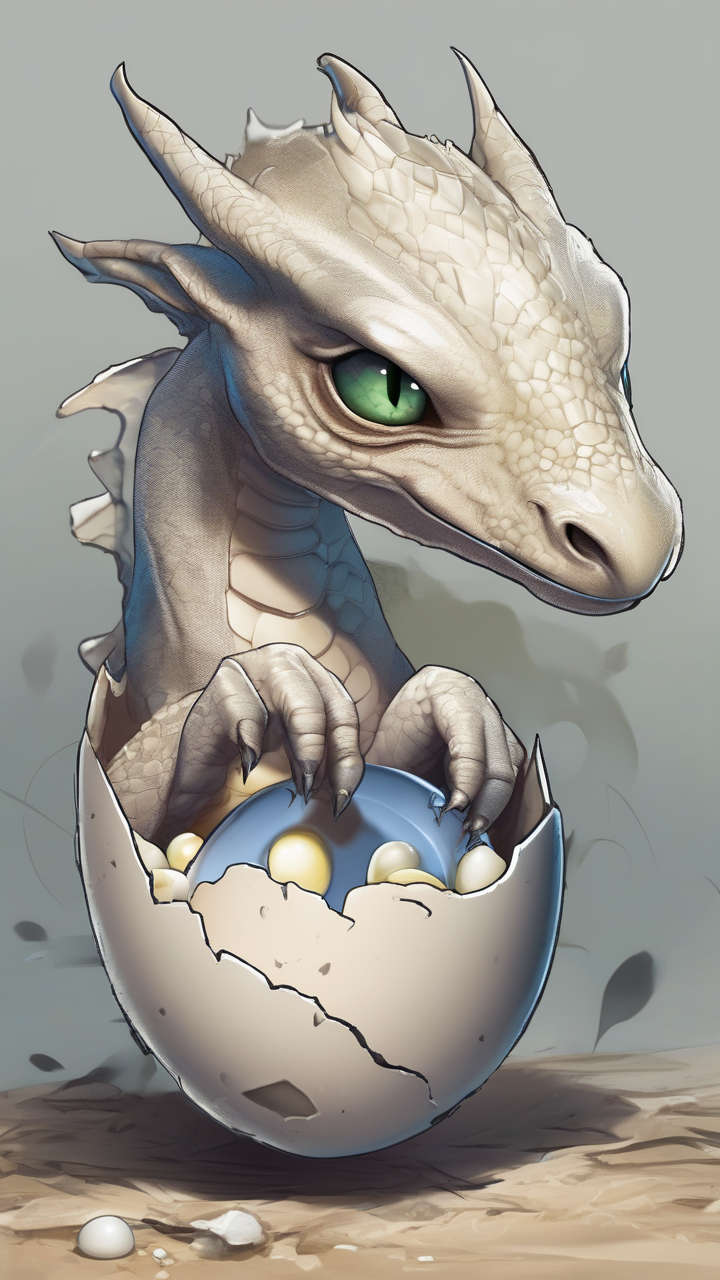 Baby Dragon Hatching