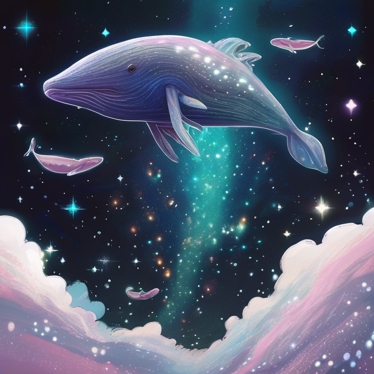 Celestial Whale Pod
