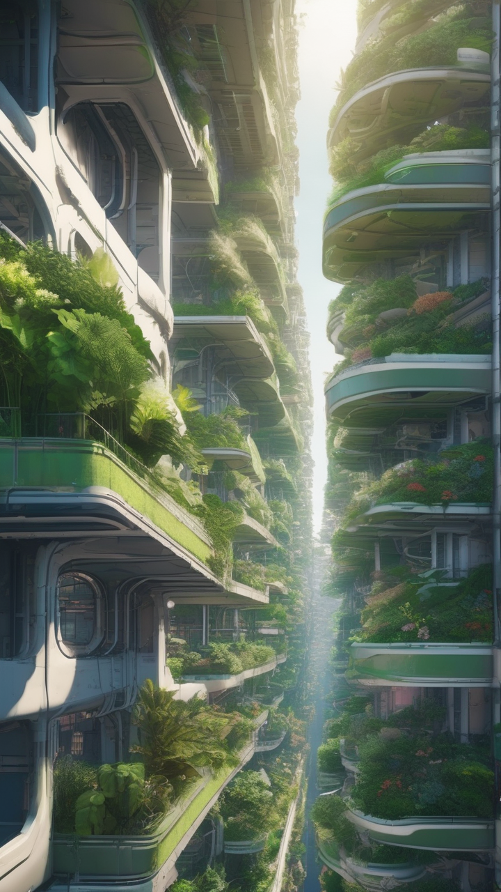 Hanging Gardens Megacity