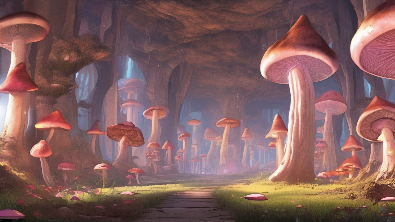Underground Mushroom City