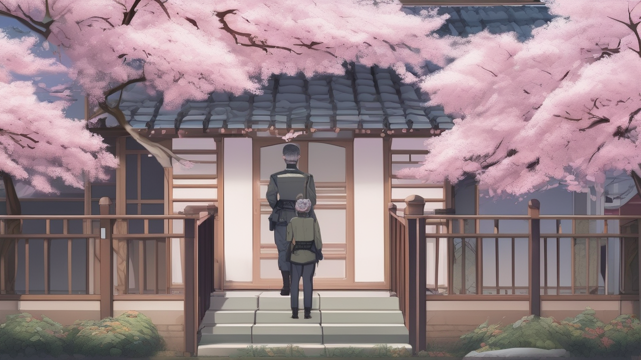 Soldier Returns Home