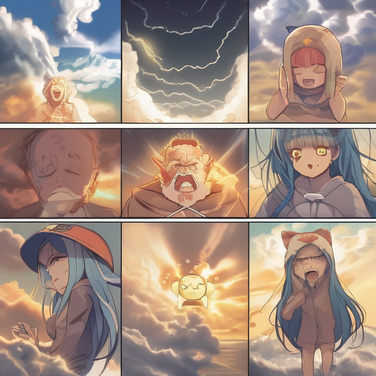 Emotions as Weather Gods