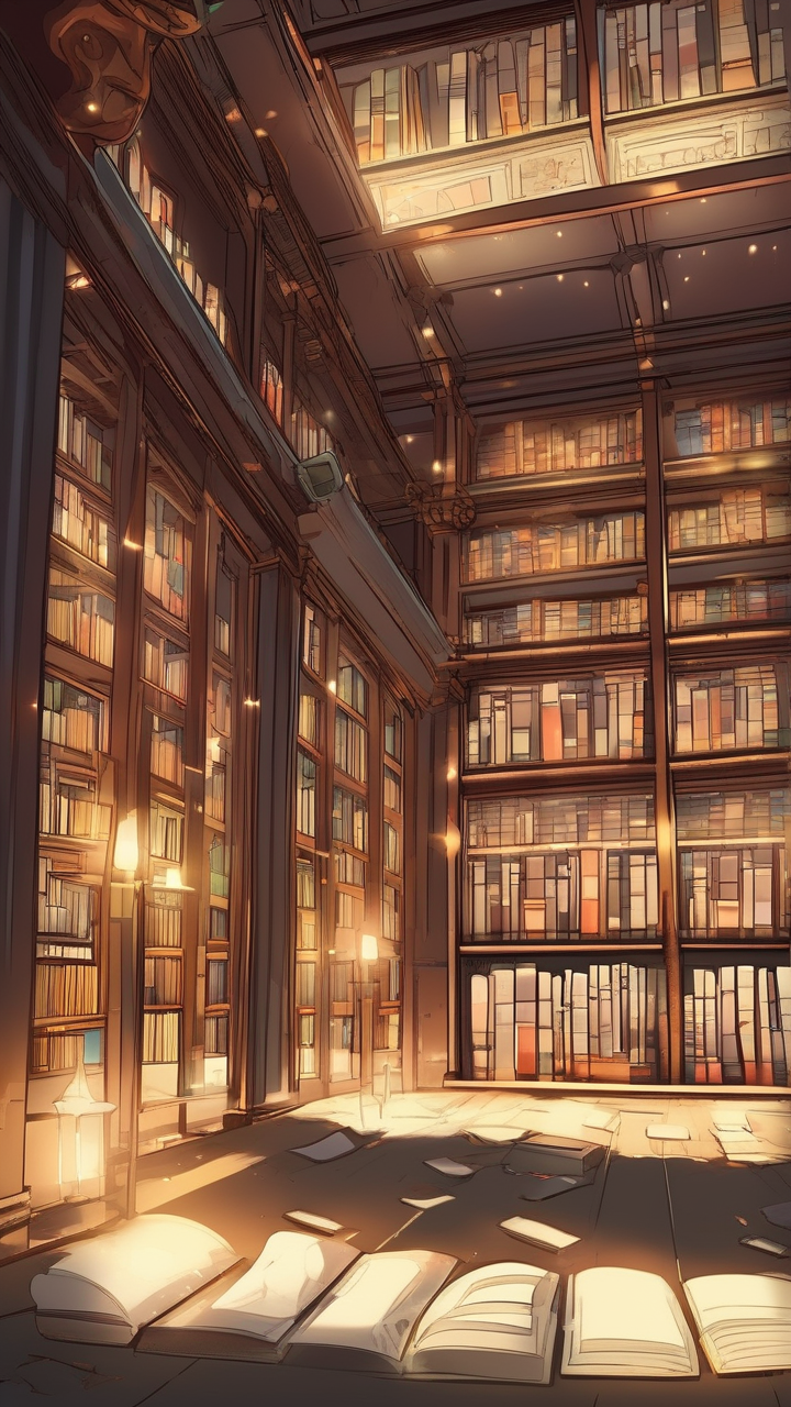 Library of Unwritten Books