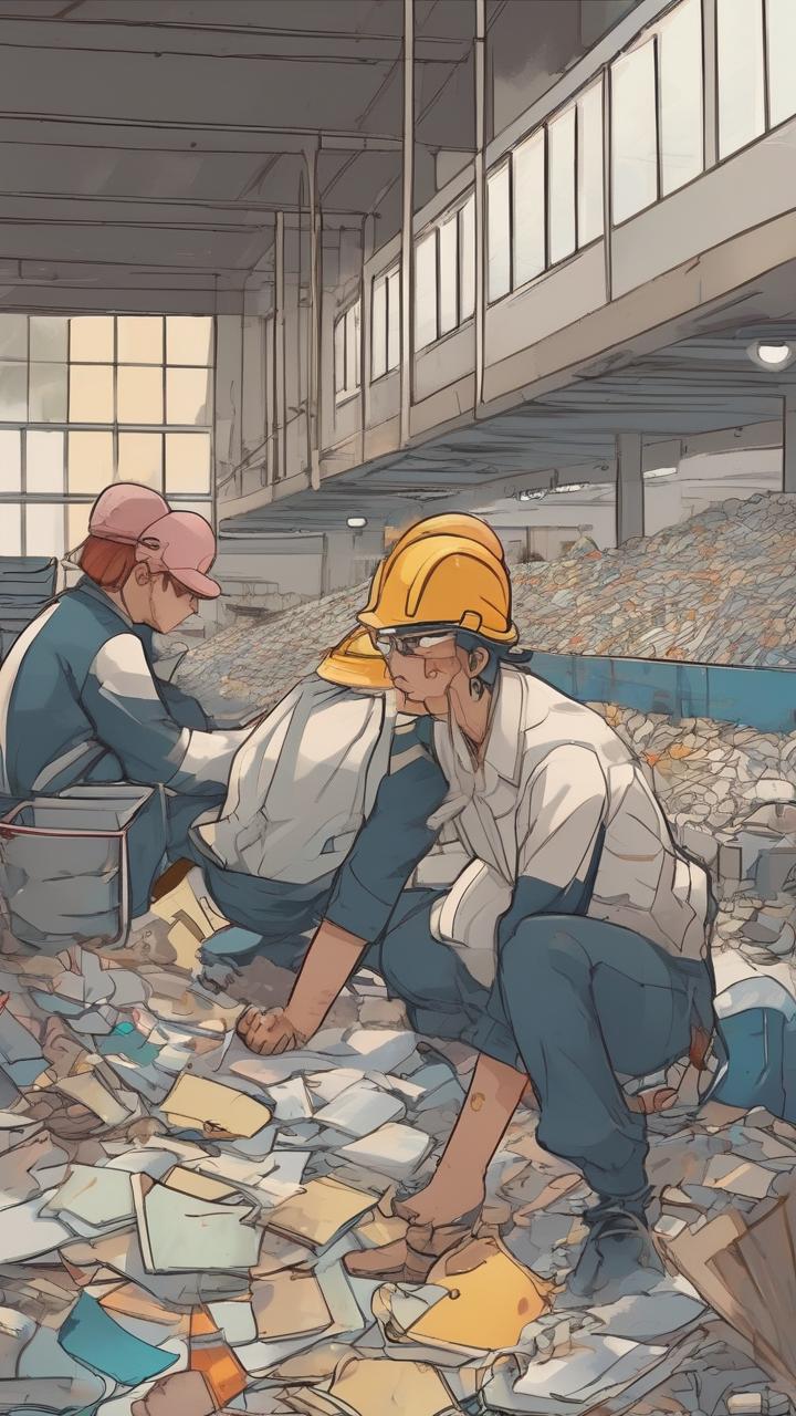 Emotion Recycling Plant