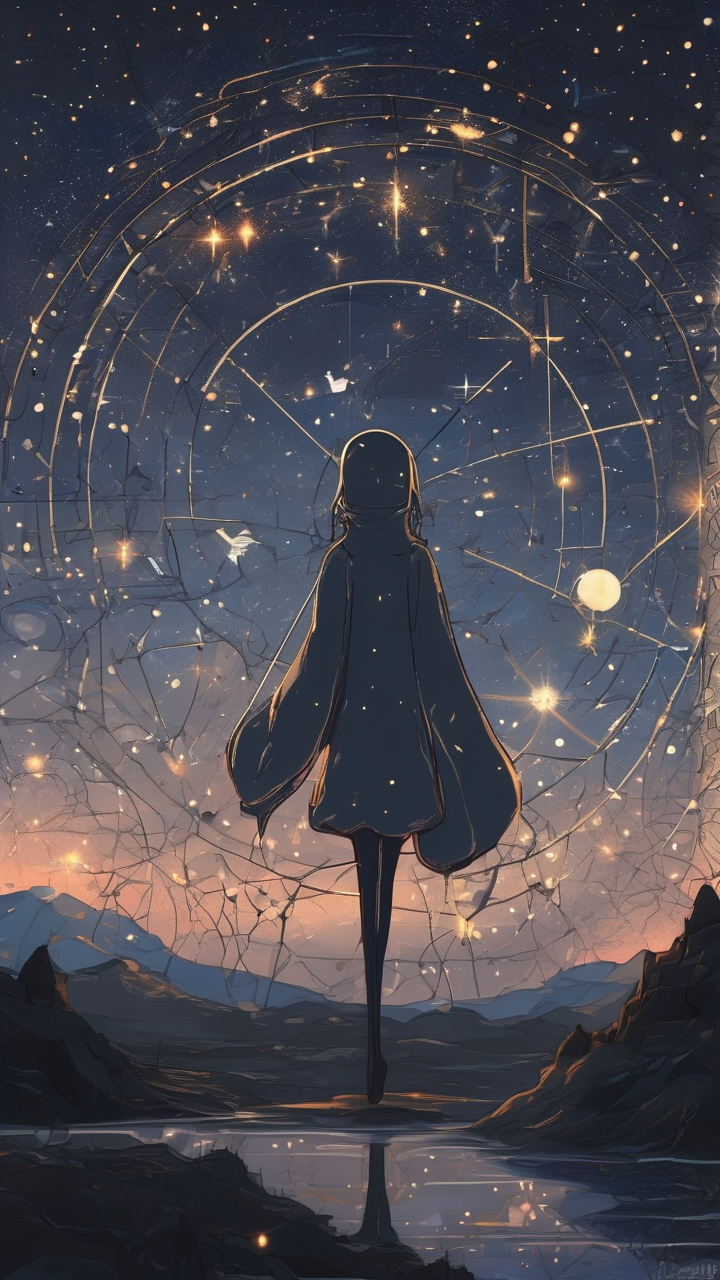 Living Constellation Figures