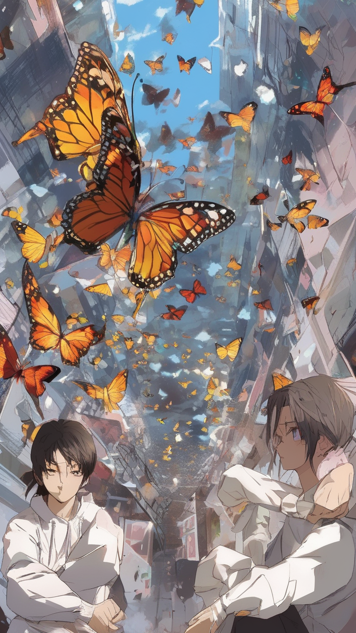 Butterfly Effect Visualization