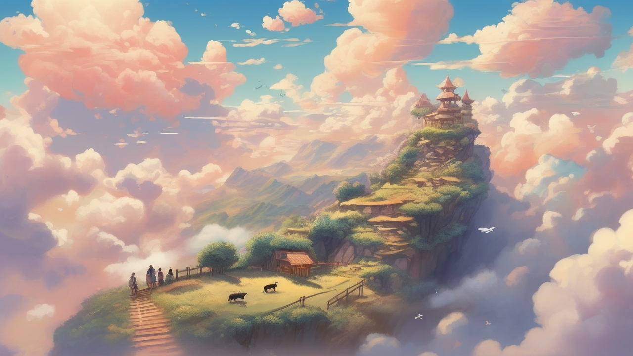 Cloud Shepherd Morning