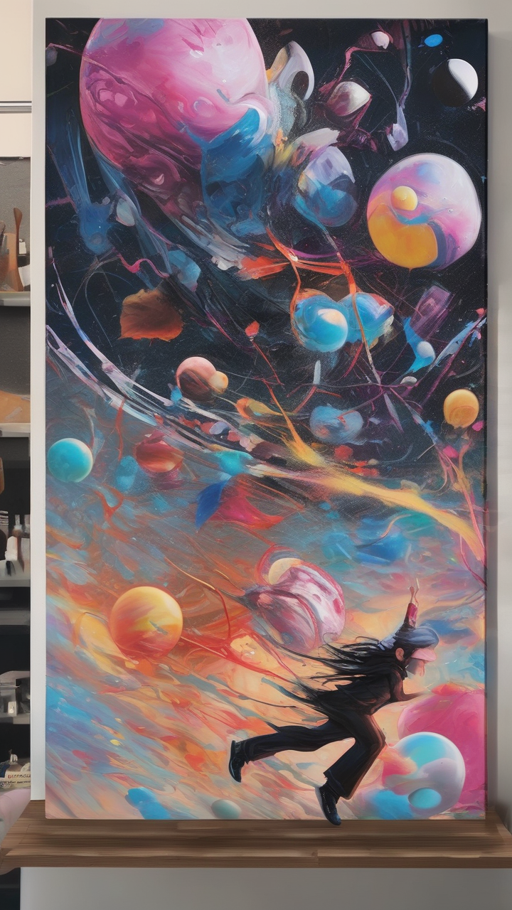 Gravity Painter Artist