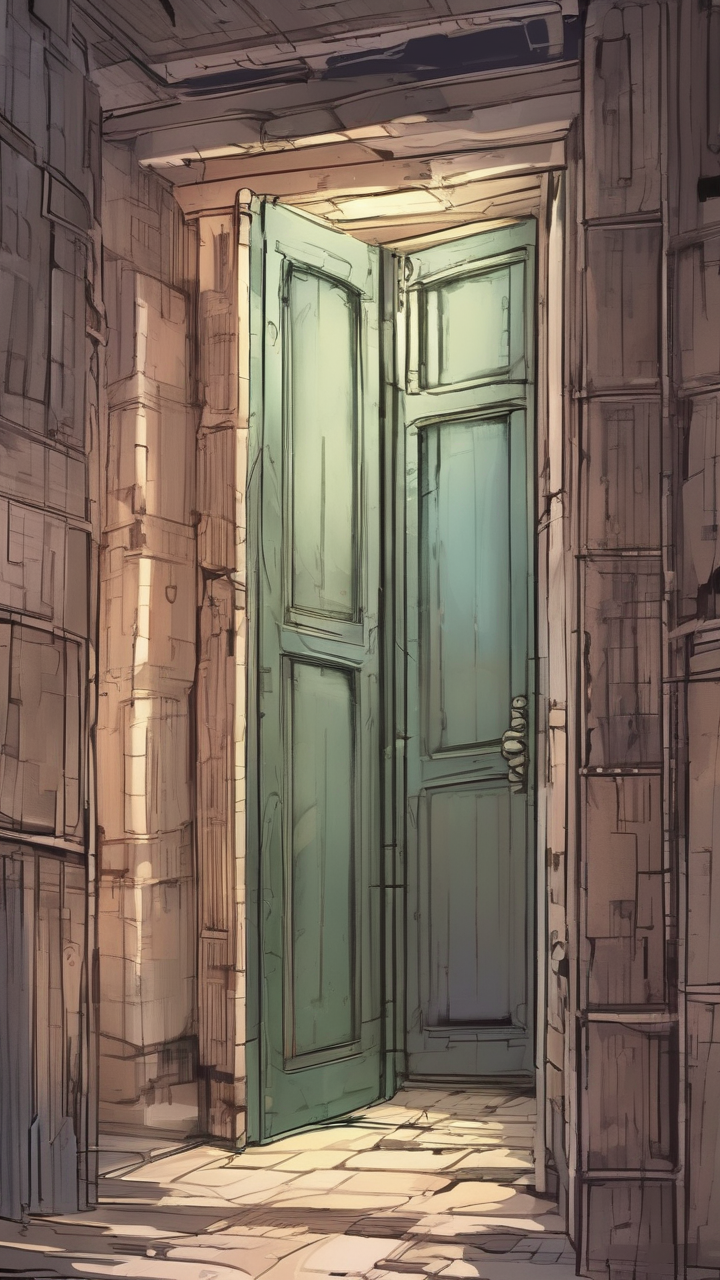 Secret Passage Between Worlds