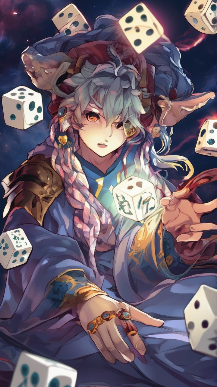 Dice God of Fate