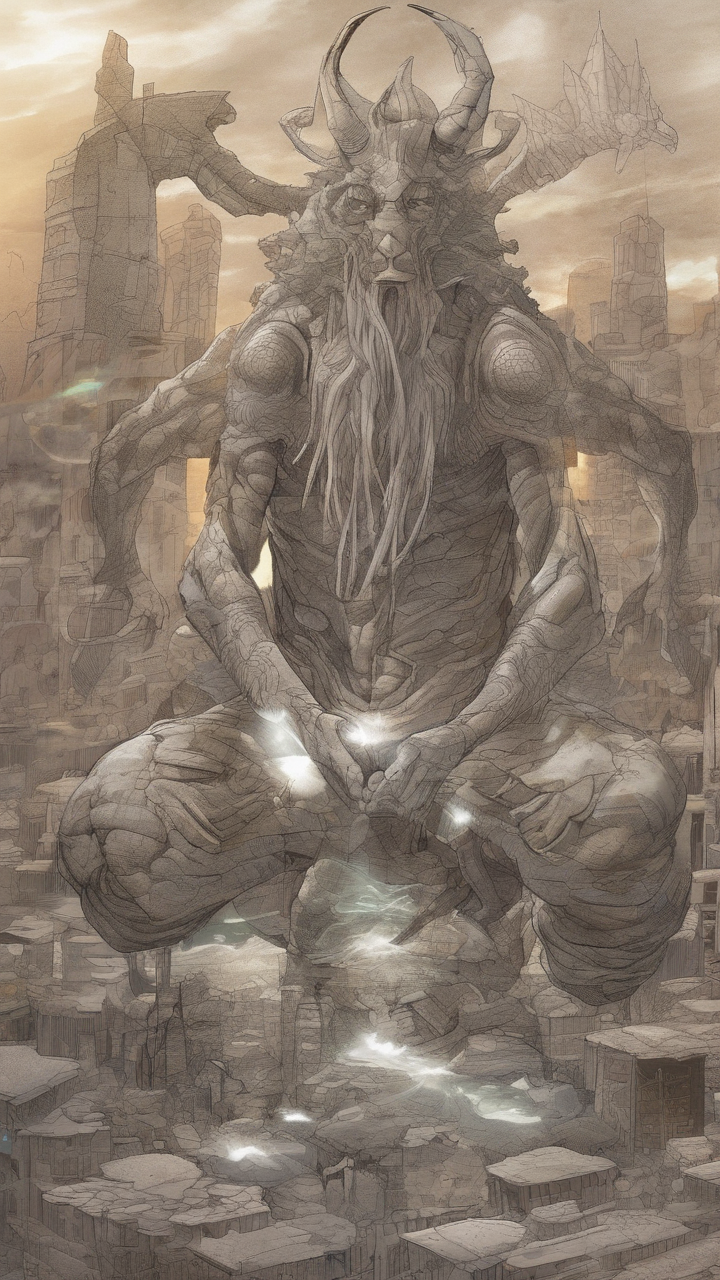 Fossil God Awakening