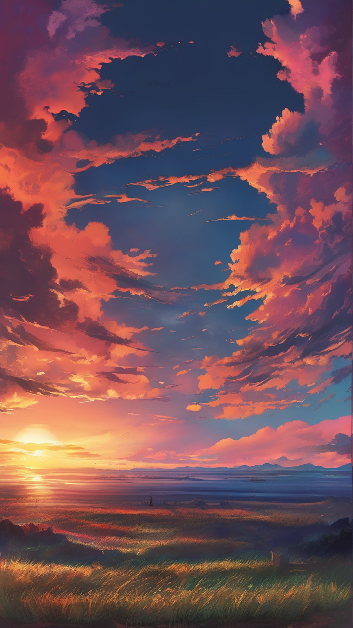 Reverse Sunset Morning