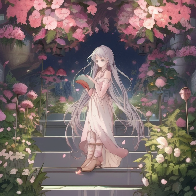 Garden of Impossible Flowers