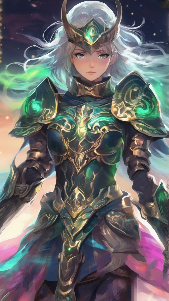 Aurora Warrior Armor