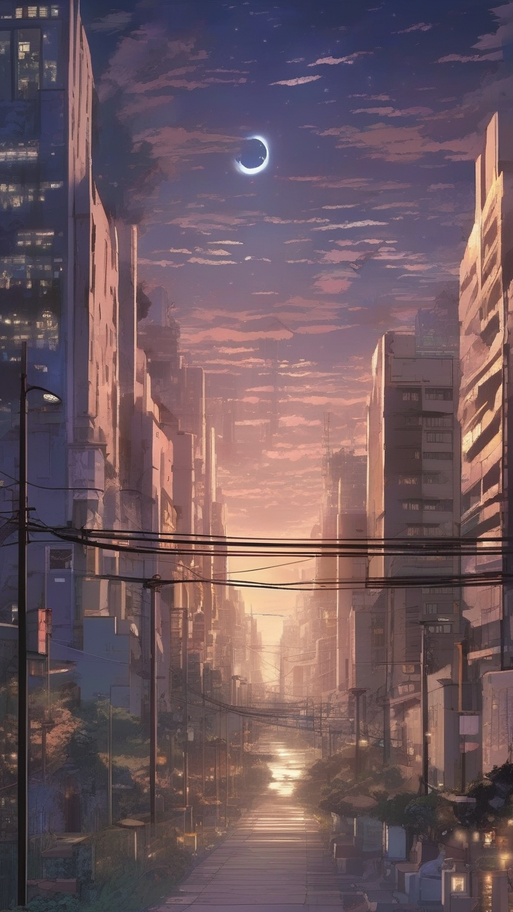 City of Eternal Dusk