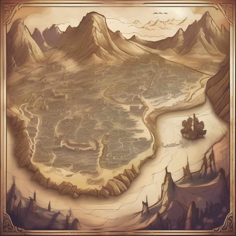 Ancient Map Come Alive