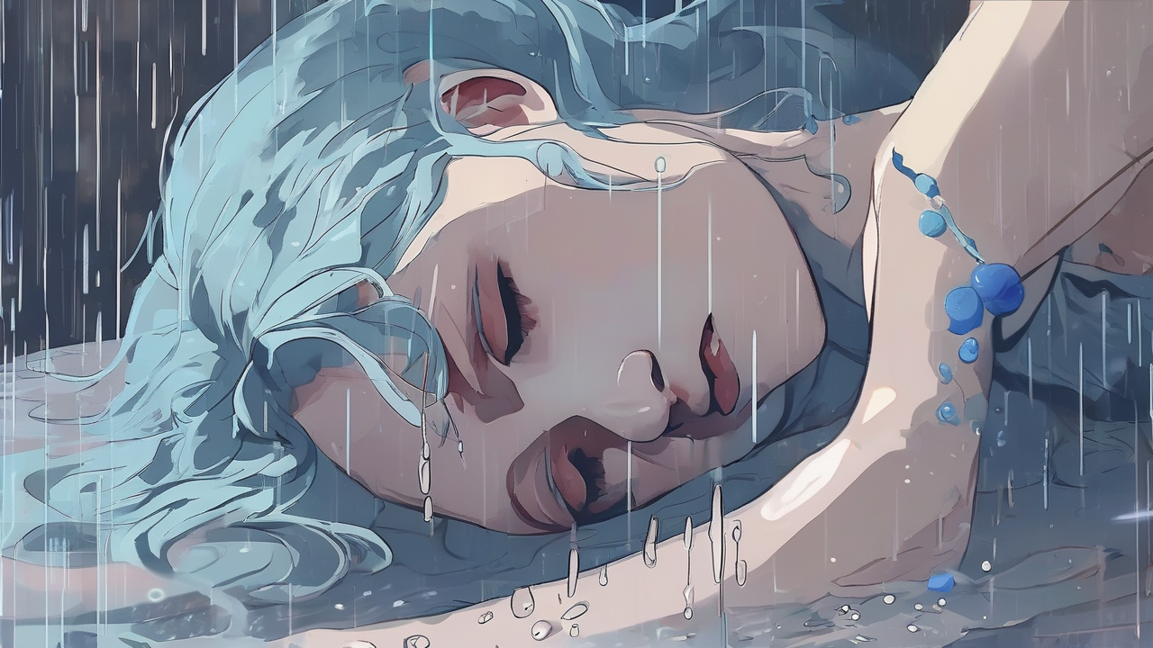 Color of Sadness Visible