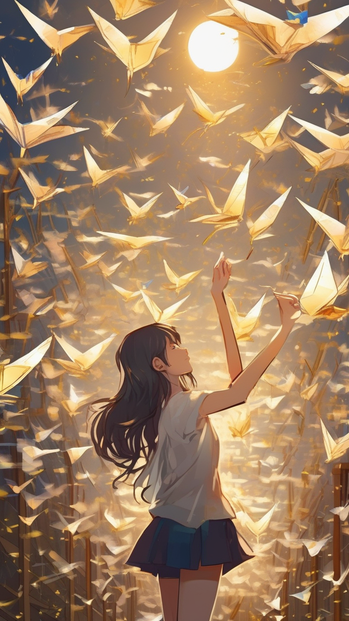 Thousand Cranes Wish