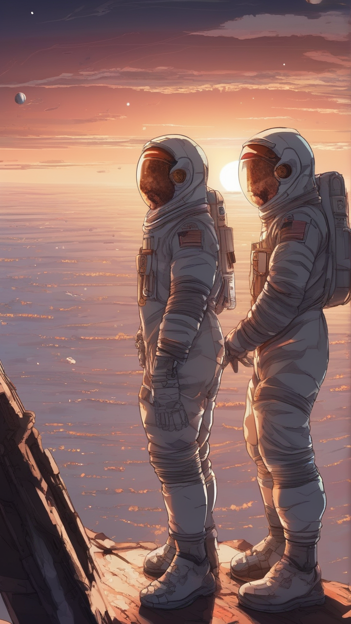 Last Sunrise on Earth