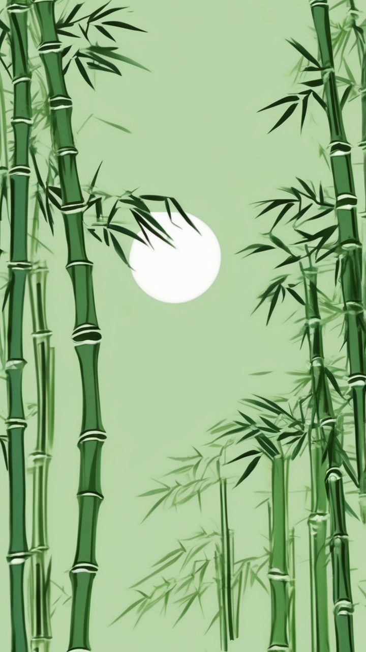 Bamboo forest wallpaper