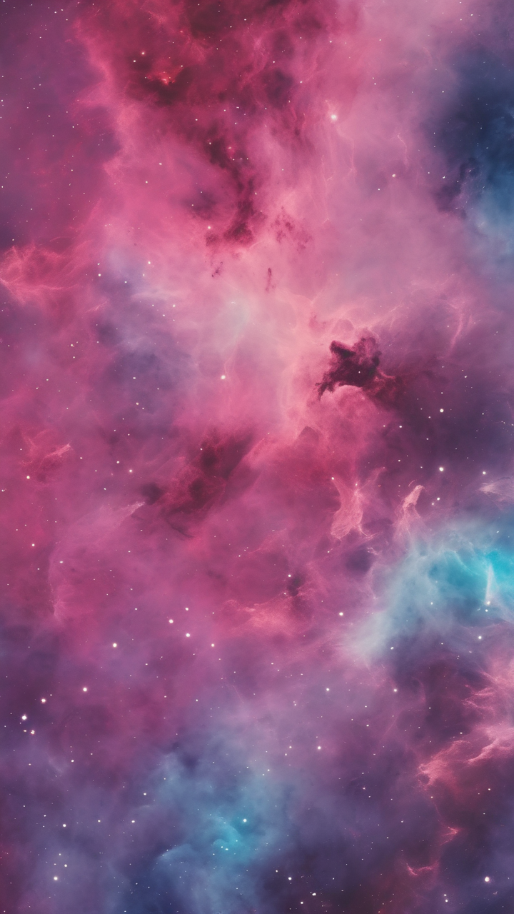 Colorful nebula wallpaper