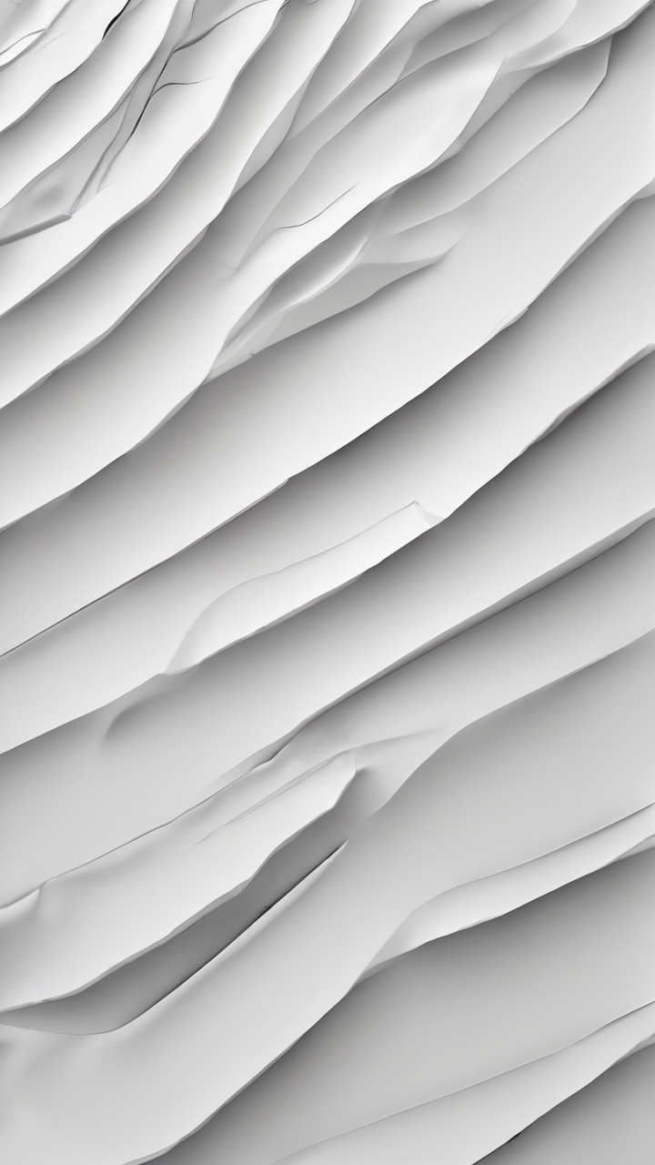 Minimalist white aesthetic wallpaper