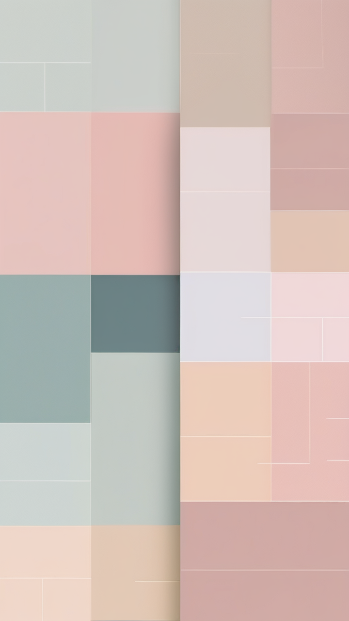 Minimal color block wallpaper